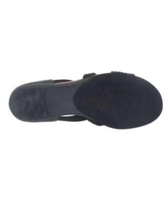 Women's Bazra Stretch Flat Sandals