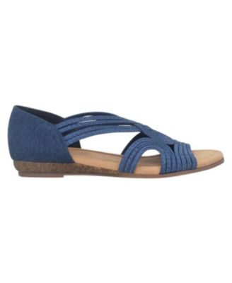 Women's Bazra Stretch Flat Sandals
