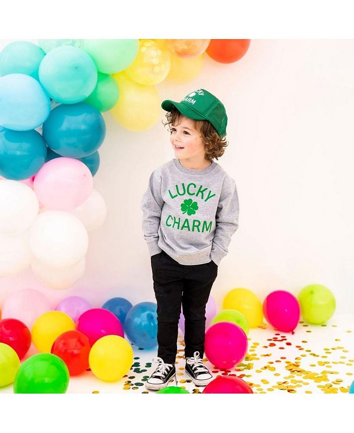 Sweet Wink Boys T-Shirt - St. Patrick's Day Shamrock Truck main image 1