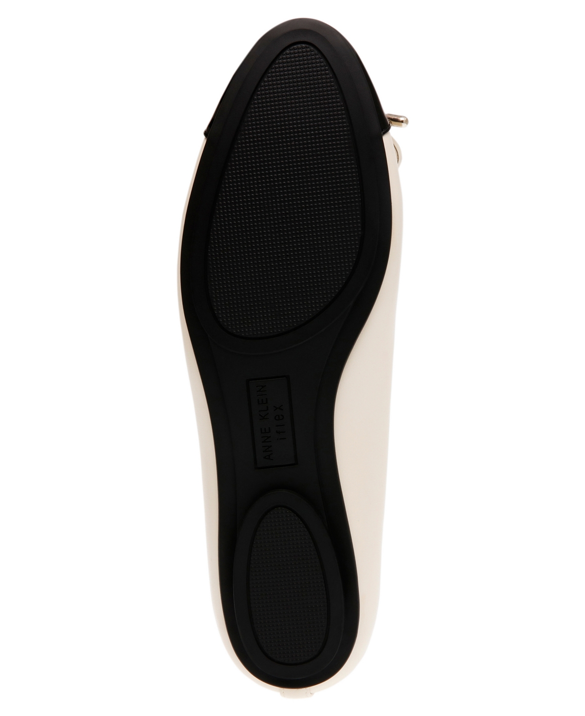 Shop Anne Klein Women's Luci Cap Toe Ballet Flats