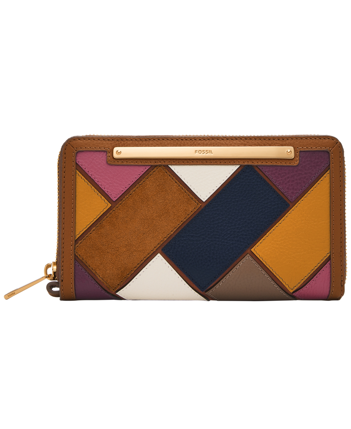 FOSSIL LIZA ZIP AROUND CLUTCH