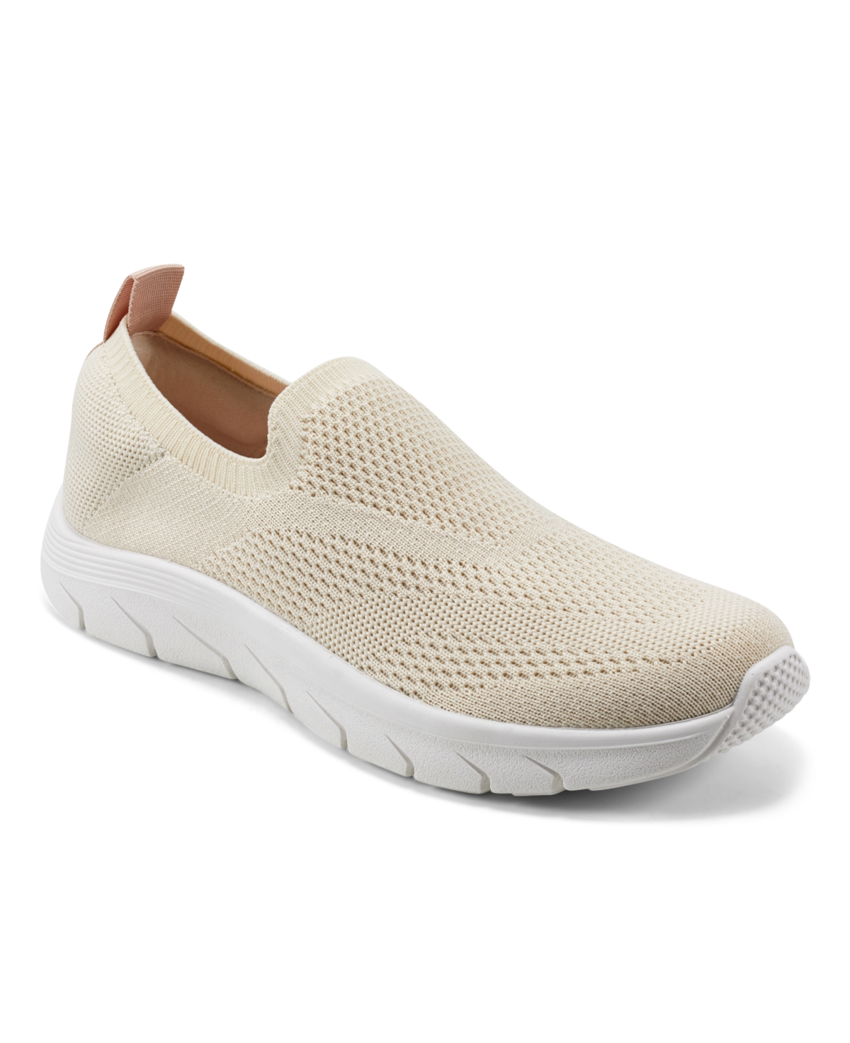 Women's Valli Round Toe Slip-On Casual Sneakers - Light Natural