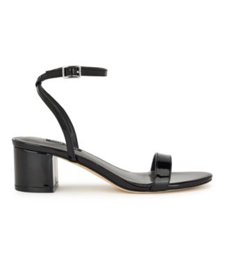 Nine West Women's Allora Strappy Block Heel Dress Sandals