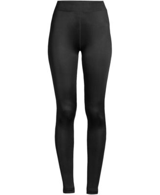 Women's Silk Interlock Long Underwear Leggings Pants