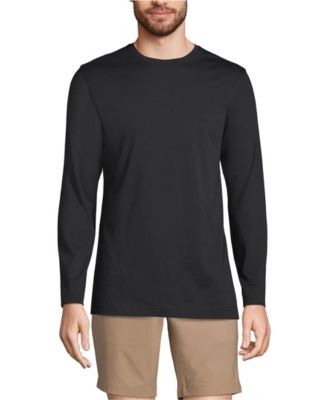 Men's Long Sleeve Cotton Supima Tee