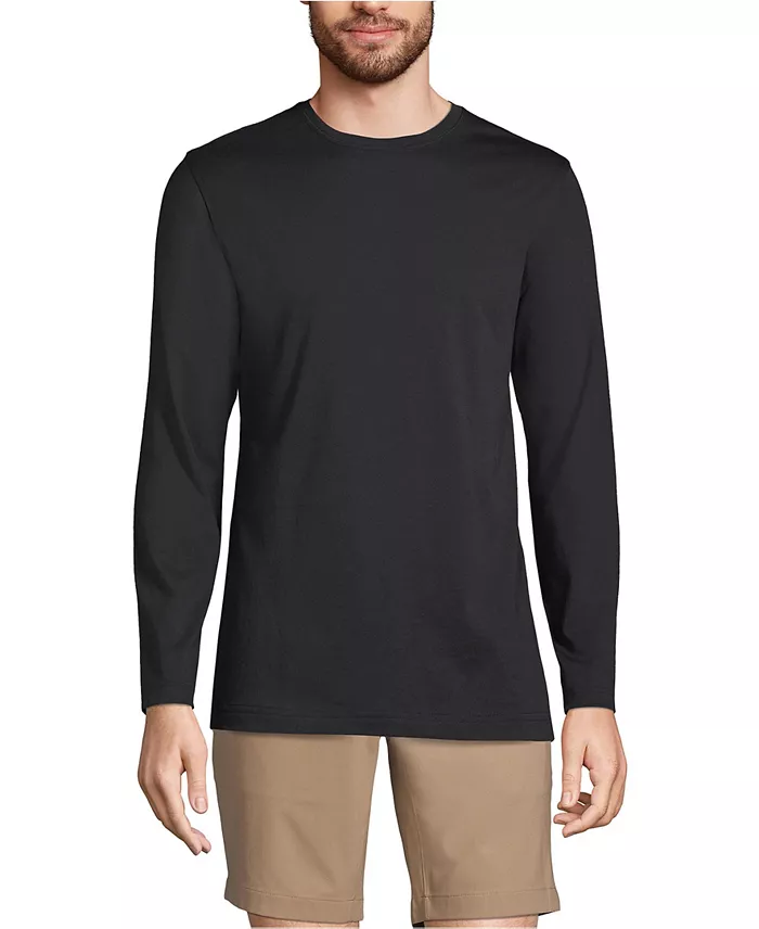 Men's Long Sleeve Cotton Supima Tee