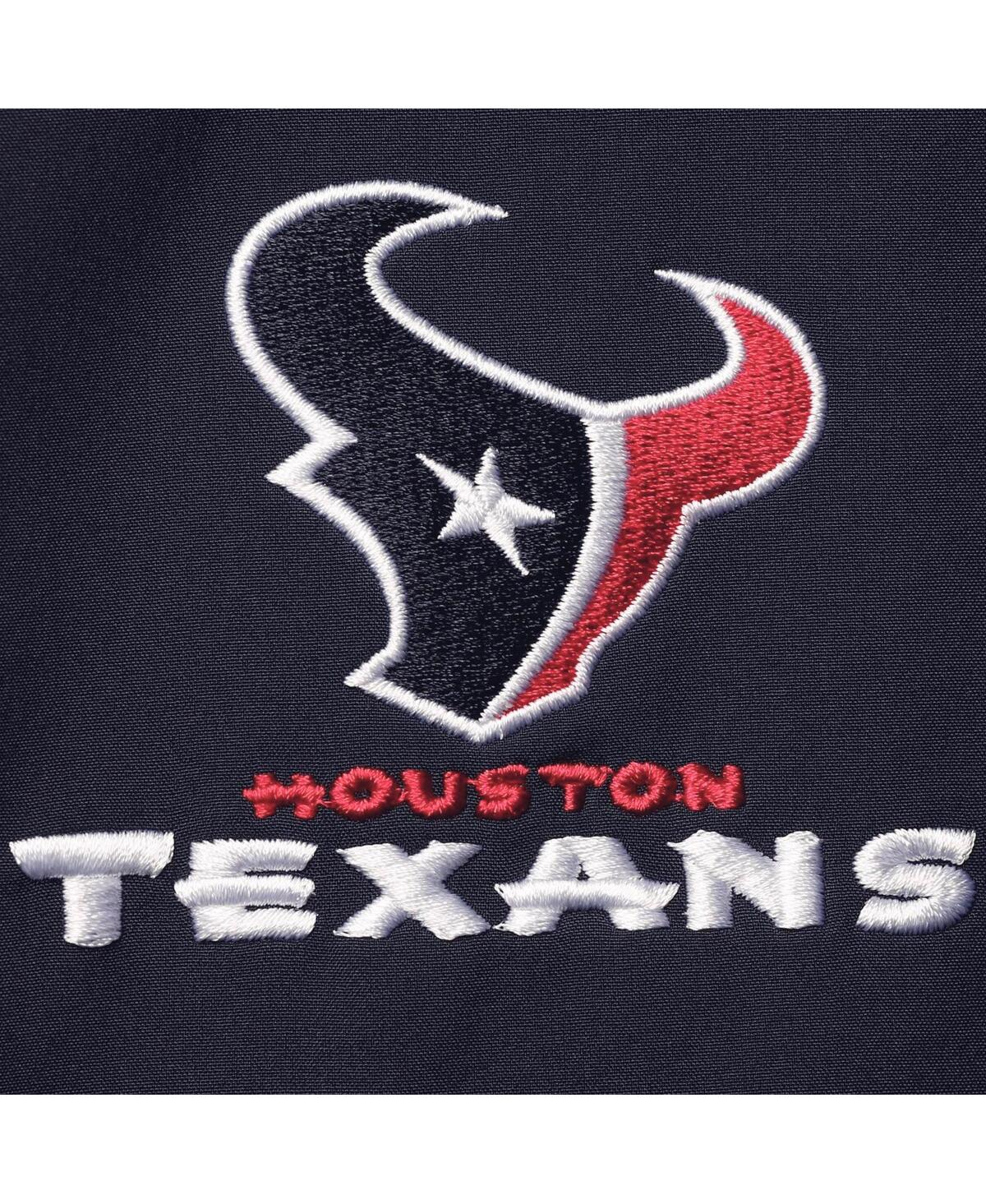 Men's DunbrookeHouston Texans Big and Tall Sonoma Softshell Full-Zip Jacket - Navy