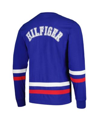 Men's Royal, Red Buffalo Bills Nolan Long Sleeve T-shirt
