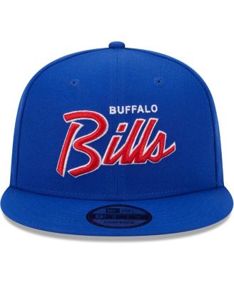 Men's Royal Buffalo Bills Main Script 9FIFTY Snapback Hat