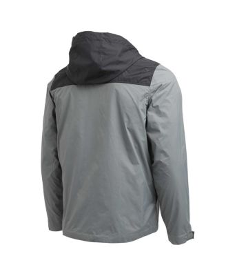 Men's NFL x Darius Rucker Collection by Gray Detroit Lions Domestic Full-Zip Windbreaker Jacket