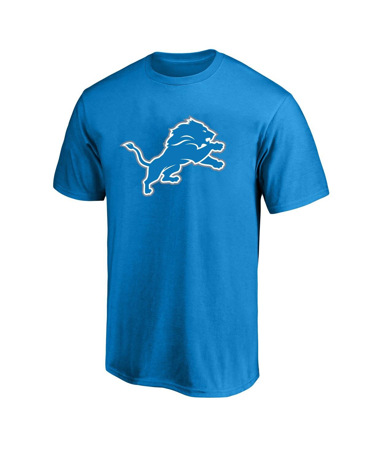 Men's Fanatics Amon-Ra St. BrownDetroit Lions Big and Tall Player Name and Number T-shirt - Blue