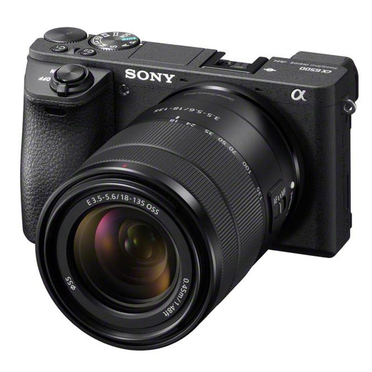 Sony E 18-135mm f/3.5-5.6 Oss Aps-c E-Mount Zoom Lens