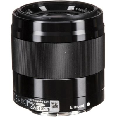 E 50mm F1.8 OSS Prime Lens (Black)