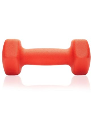 Neoprene Dumbbell Hexagon Hand Weights, 5 lb Pair - 10 lb Total