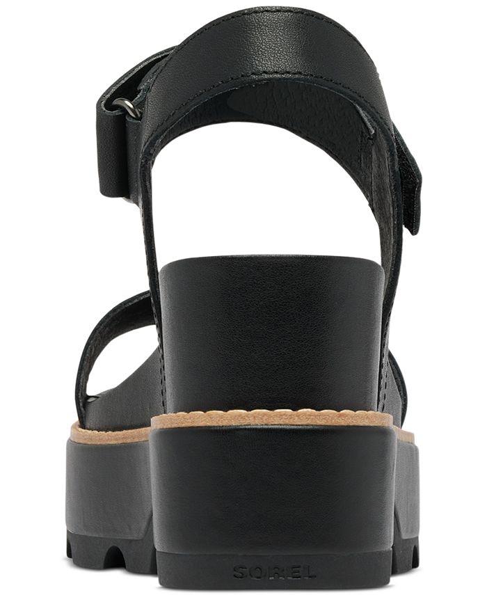 Sorel Women's Joanie IV Y-Strap Wedge Sandals - Macy's