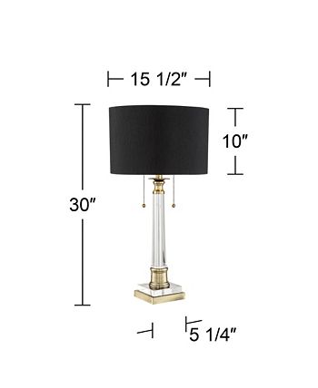 Brightech Krystal 15.5 LED Arc Table Desk Lamp 