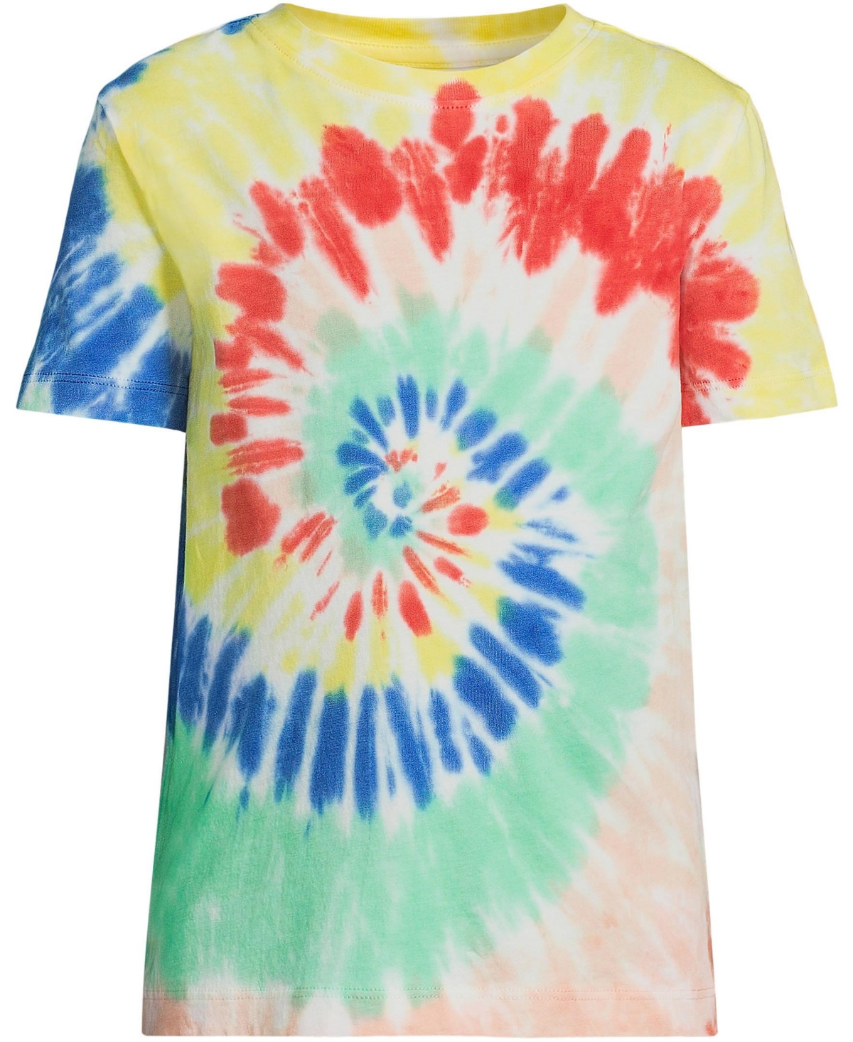 Lands' End Boys Short Sleeve Graphic Tee