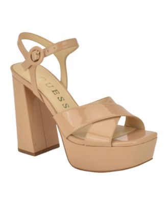 Women's Vallenn Platform Block Heel Dress Sandals