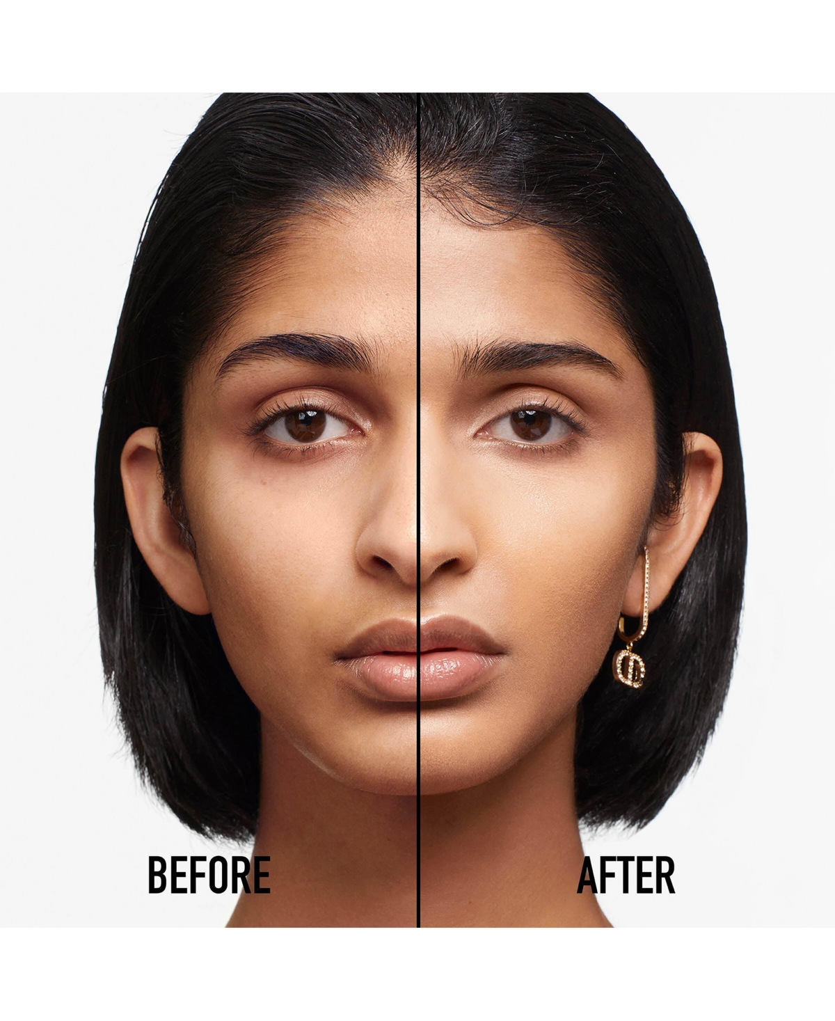 Shop Dior Forever Skin Glow Hydrating Foundation Spf 15 In 3 Warm Peach (light To Medium Skin With