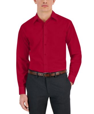 Men's Regular-Fit Dress Shirt, Created for Macy's