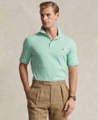 Polo Shirt POLO RALPH LAUREN Men color Green