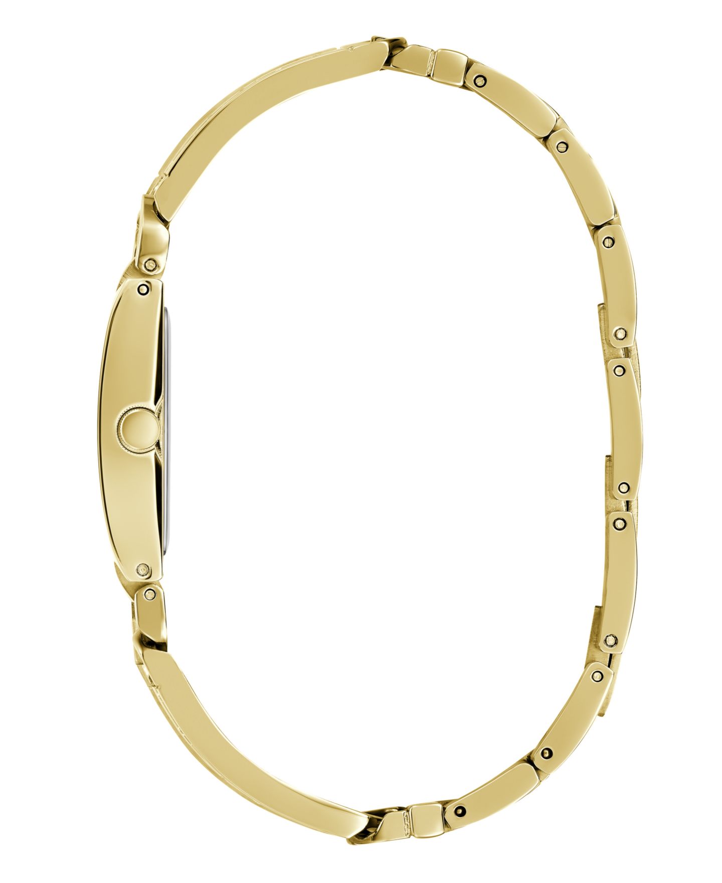 Женские часы GUESS Analog Gold-Tone 100% Steel Watch 39mm — фото 2