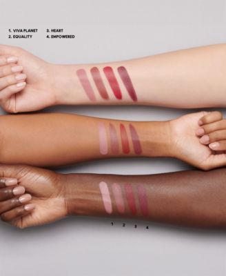 Macximal Viva Glam Silky Matte Lipstick, 0.1 oz.