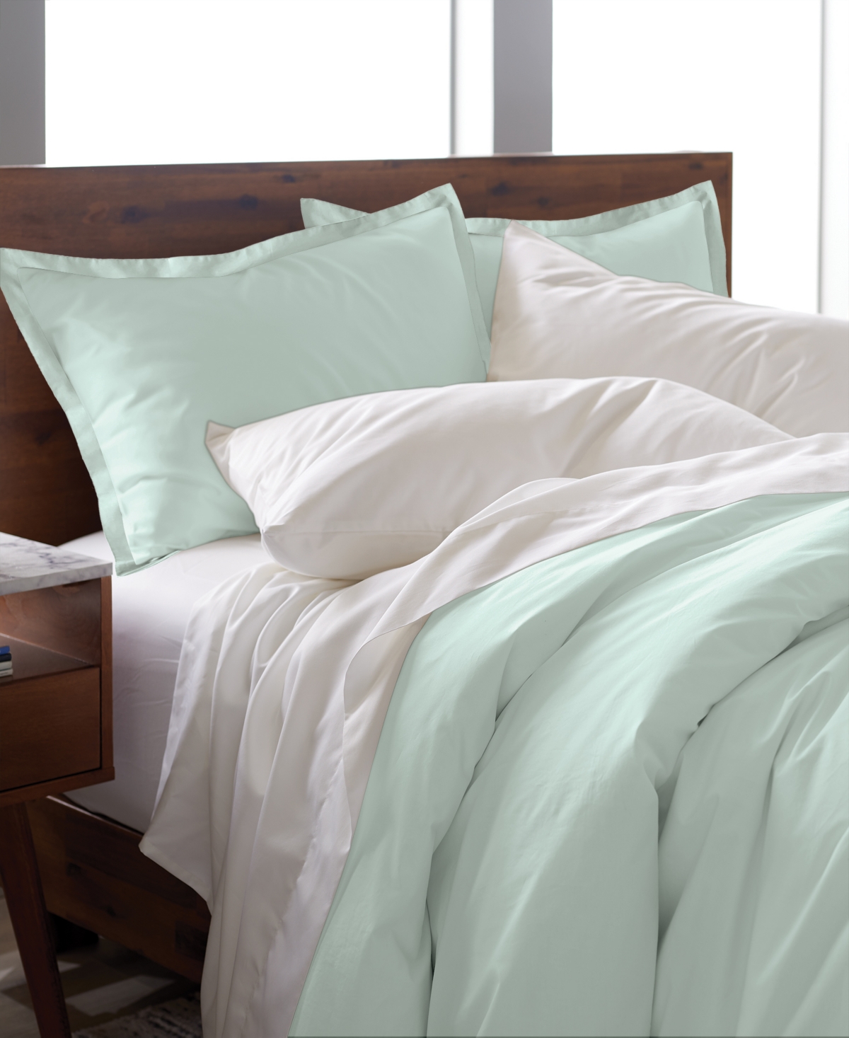 Ella Jayne Premium 100% Cotton 300 Thread Count 3-Piece Duvet Cover Set,