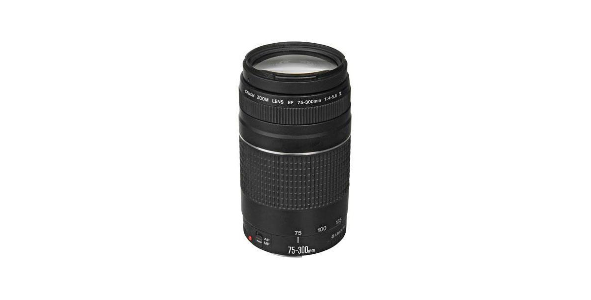 Canon Ef 75-300mm f/4-5.6 Iii Telephoto Zoom Lens