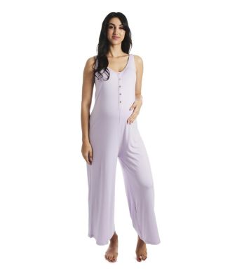 Maternity Luana Maternity/Nursing Jumpsuit