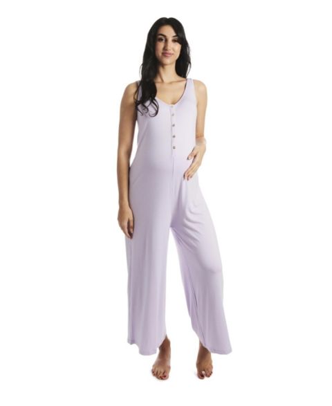 Женский комбинезон Everly Grey Maternity Luana Maternity/Nursing Jumpsuit, цвет: Лавандовый