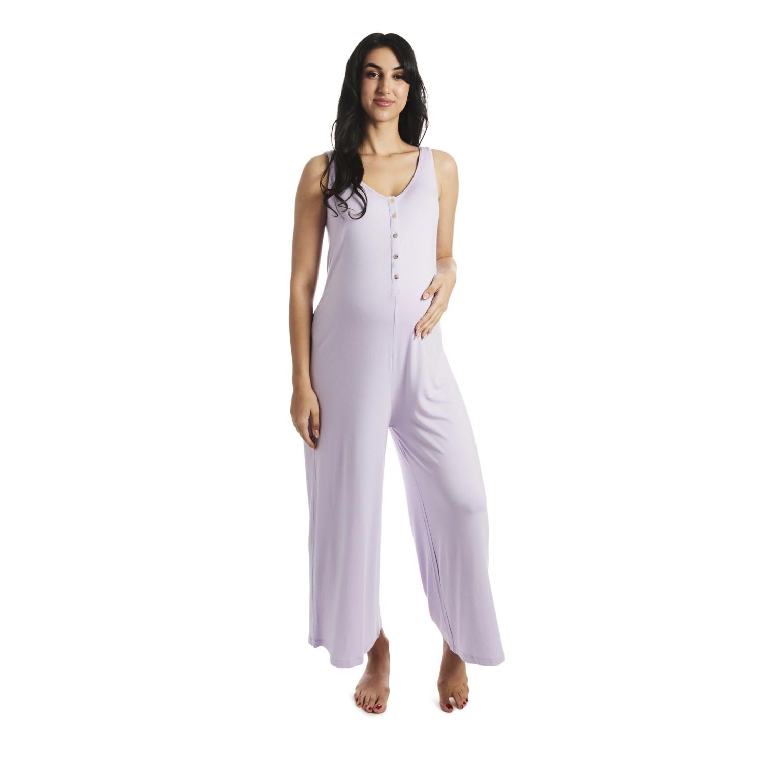 Maternity Luana Maternity/Nursing Jumpsuit