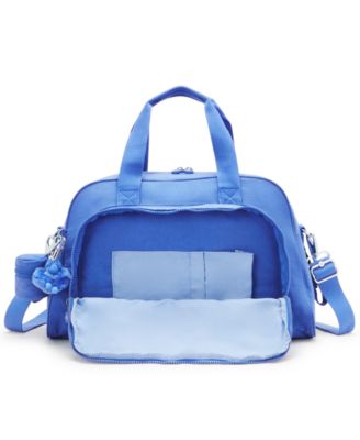 Kipling Camama Wickeltasche - Blaue Windeltasche Mit Wickelunterlage