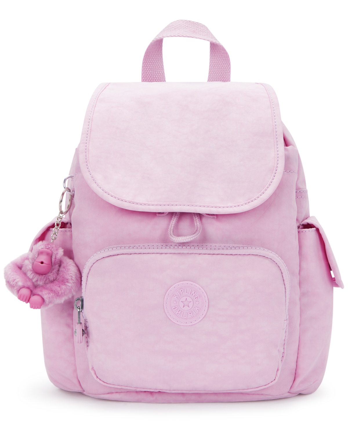 Kipling City Pack Mini Backpack In Blooming Pink