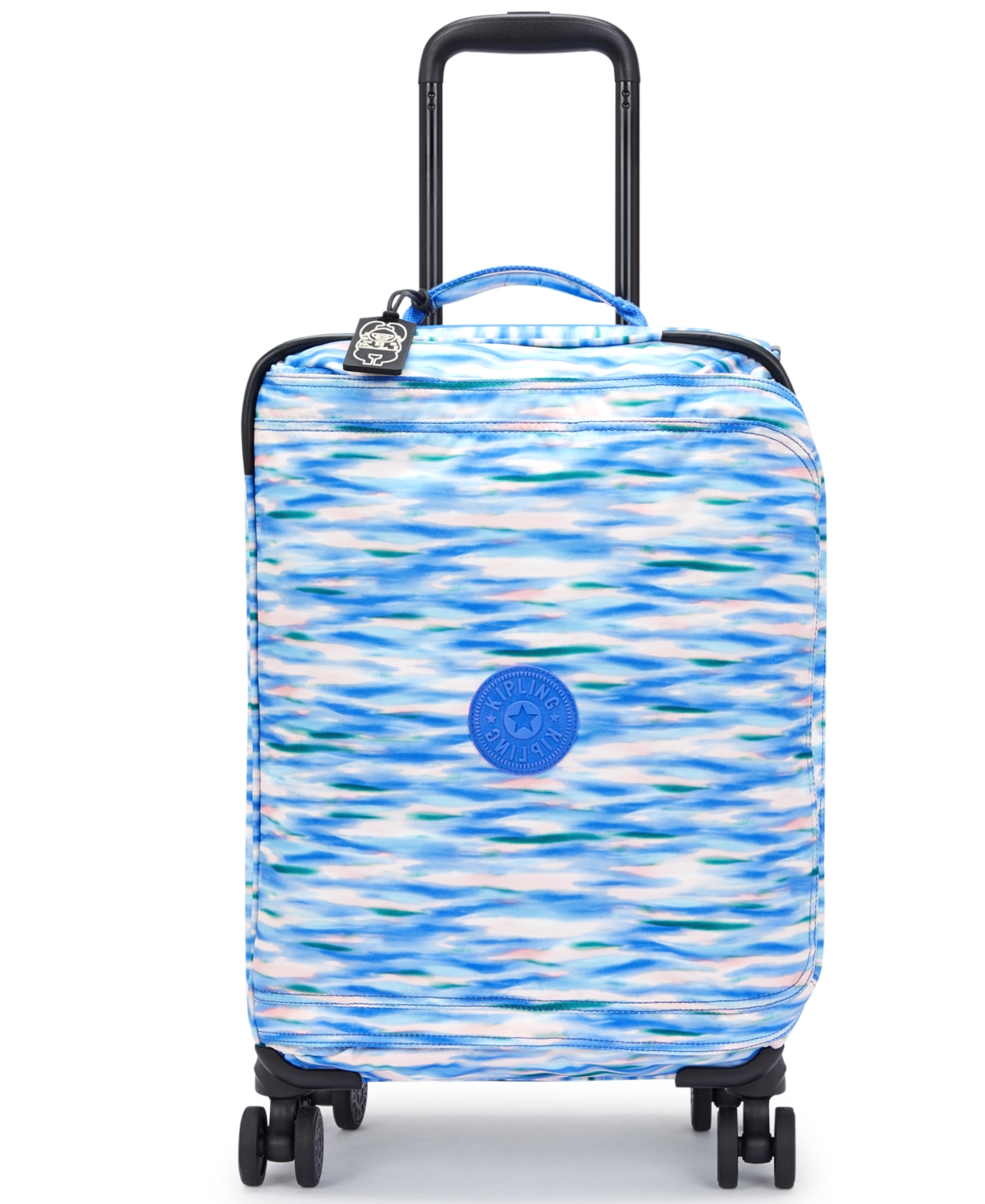 Spontaneous Small Rolling Luggage - Diluted Blue