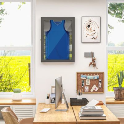 23.5" x 31.5" UV-Resistant Sports Jersey Frame Display Case