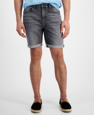 Macy's denim shorts online