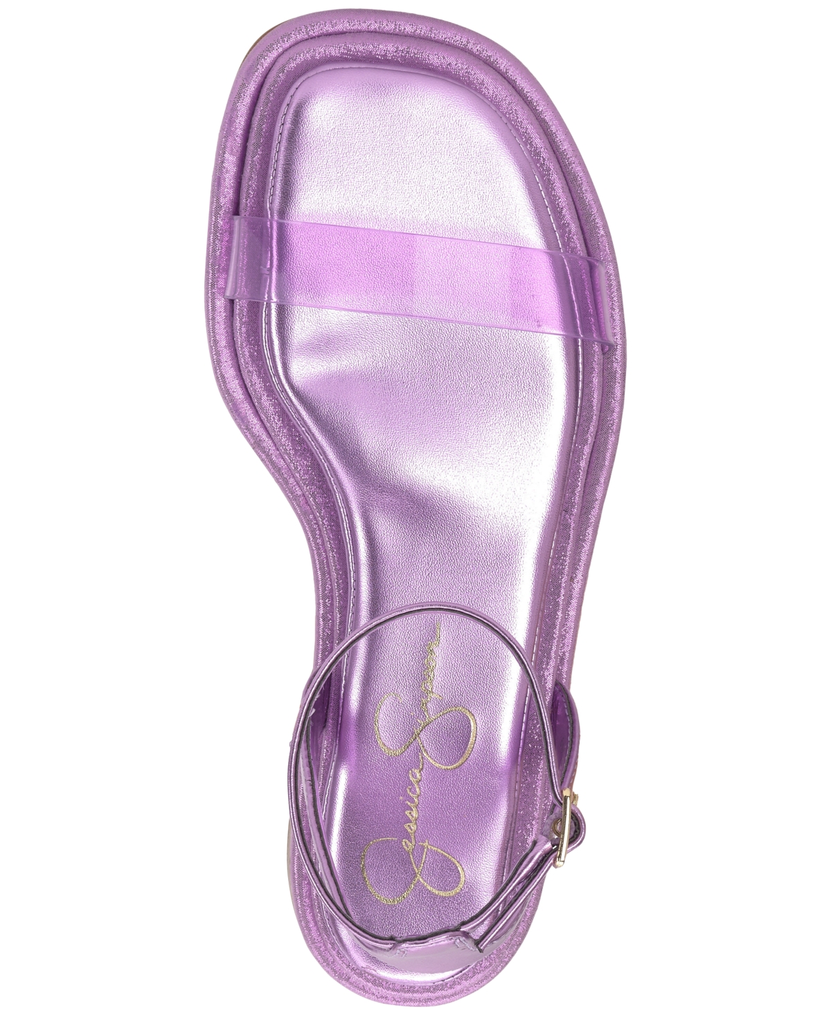 Jessica Simpson Betania Ankle Strap Flat Sandals