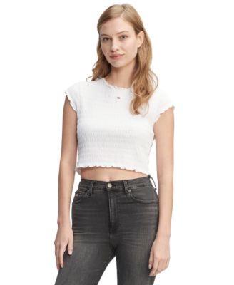 Tommy Jeans - Women's Slim Smocked T-Shirt