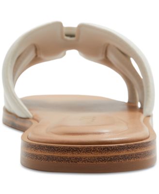 Women's Elenaa Studded Flat Slide Sandals