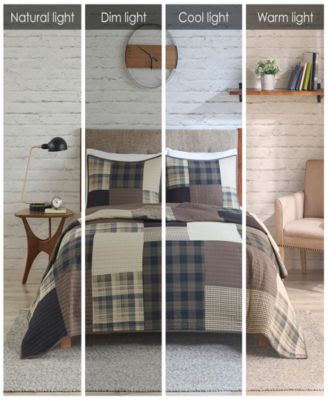 Winter Hills Reversible 2-Pc. Quilt Set, Twin/Twin XL