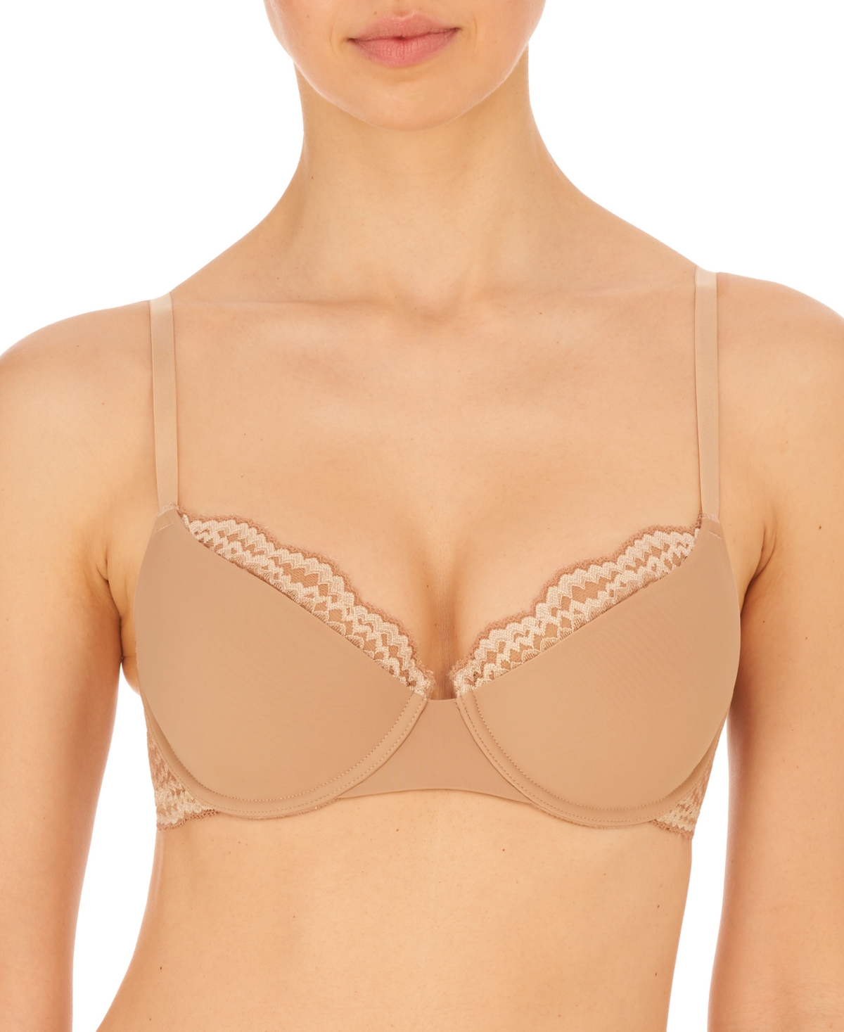Natori Women's Breakout Full Fit Contour Underwire Bra  -/ Lt Ivory