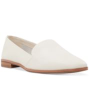 Macy's white on sale flat shoes