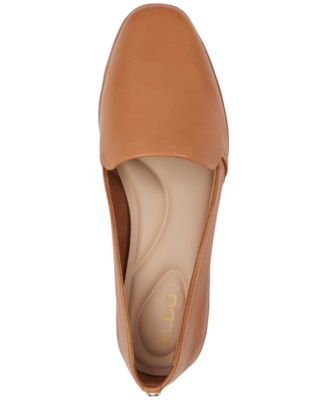 Women's Veadith Almond Toe Slip-On Flat Loafers