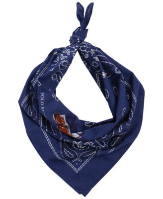 Polo Ralph Lauren Men's Classic American Beardana Scarf - Macy's