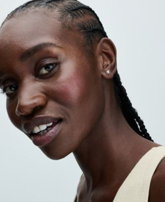 Treated Freshwater Cultured Pearl Stud Earrings