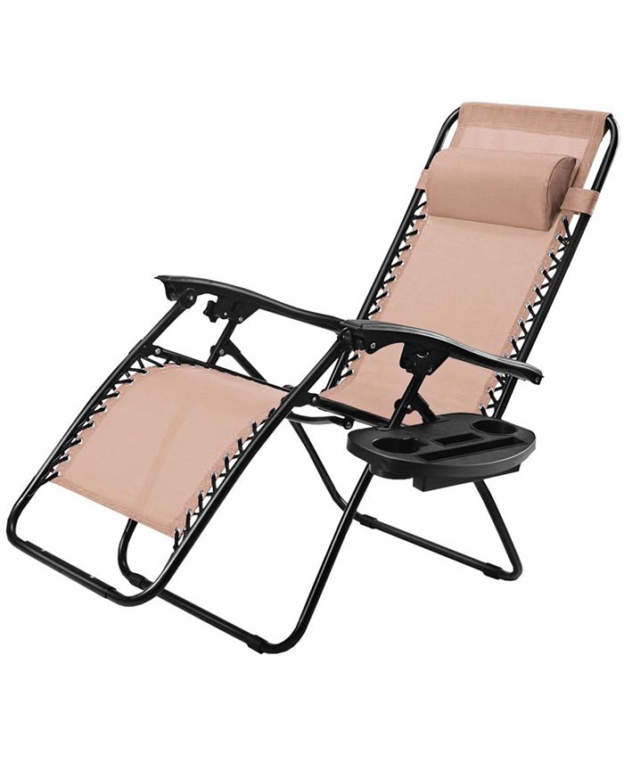 Macy's zero sale gravity chair