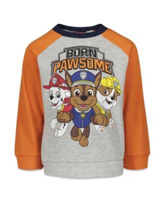 Big Boys Fleece Sweatshirt and Pants Outfit Set