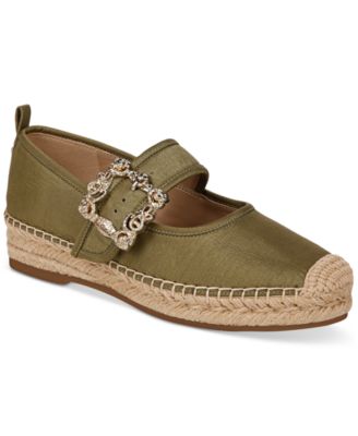 Sam Edelman - Women's Maddy Mary Jane Espadrille Flats
