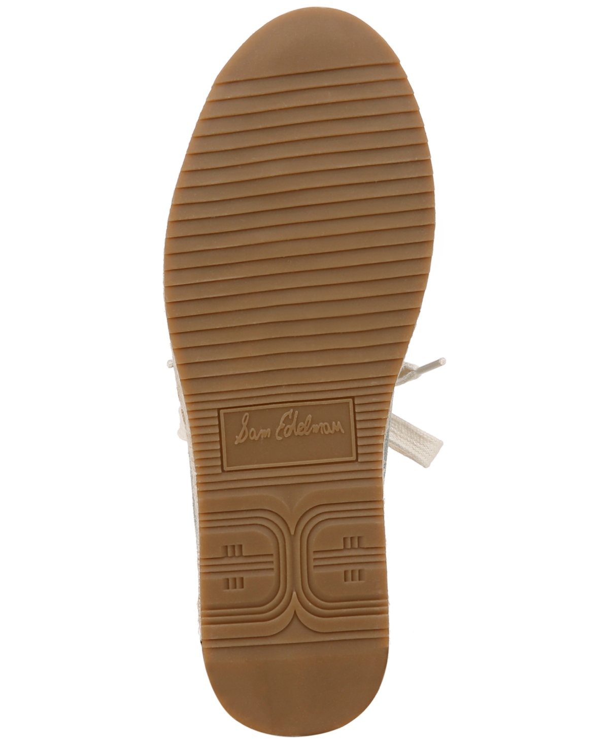 Sam Edelman Women's Poppy Lace-Up Jute Espadrille Sneakers